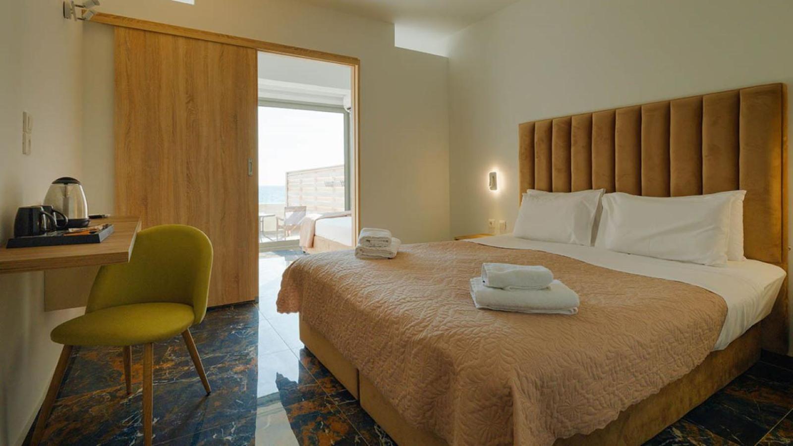 Ninos Grand Beach Resort Kastrosikia Eksteriør billede