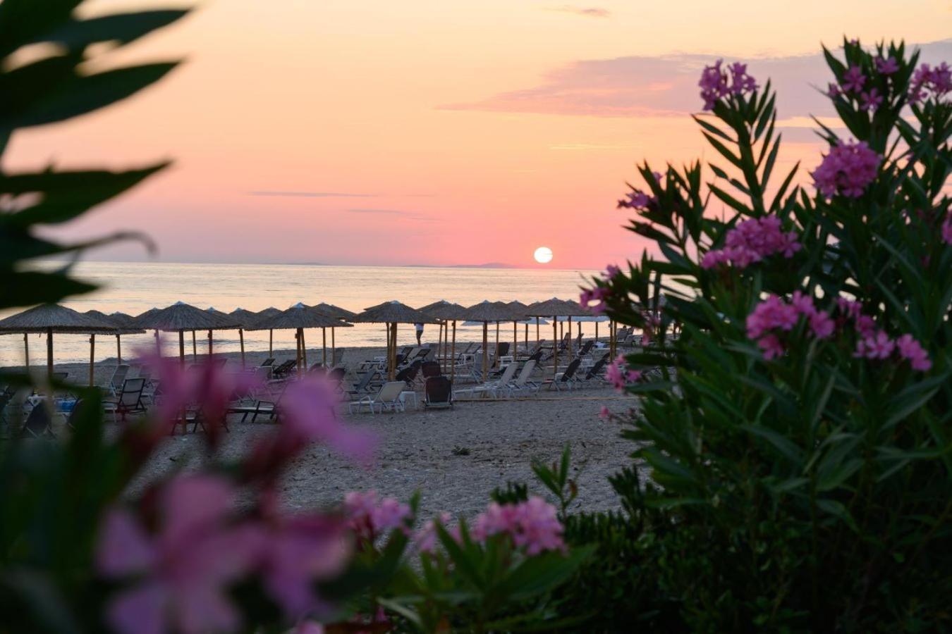 Ninos Grand Beach Resort Kastrosikia Eksteriør billede