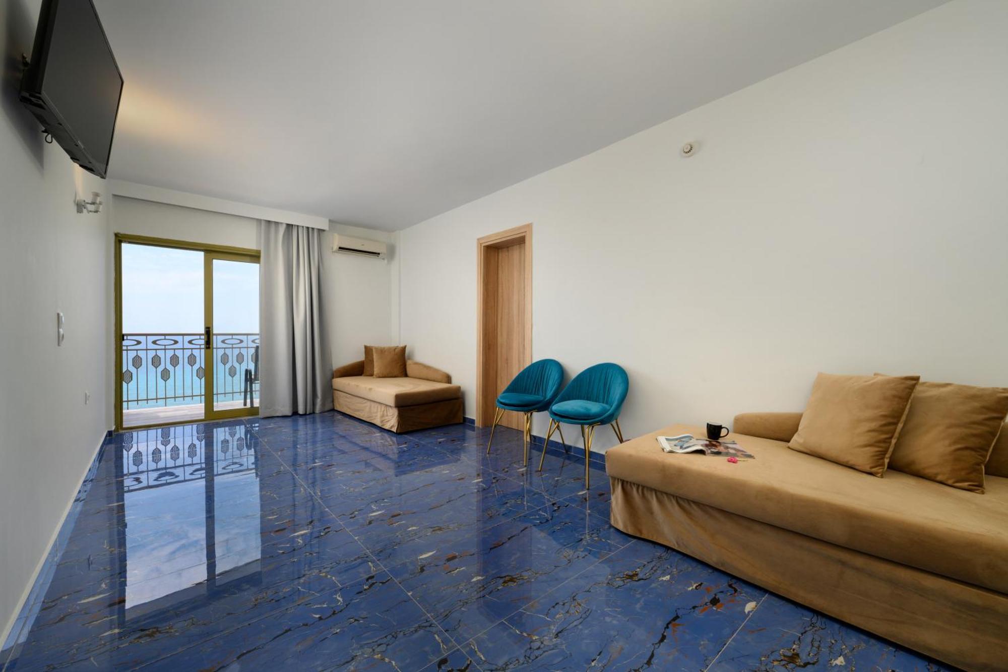 Ninos Grand Beach Resort Kastrosikia Eksteriør billede