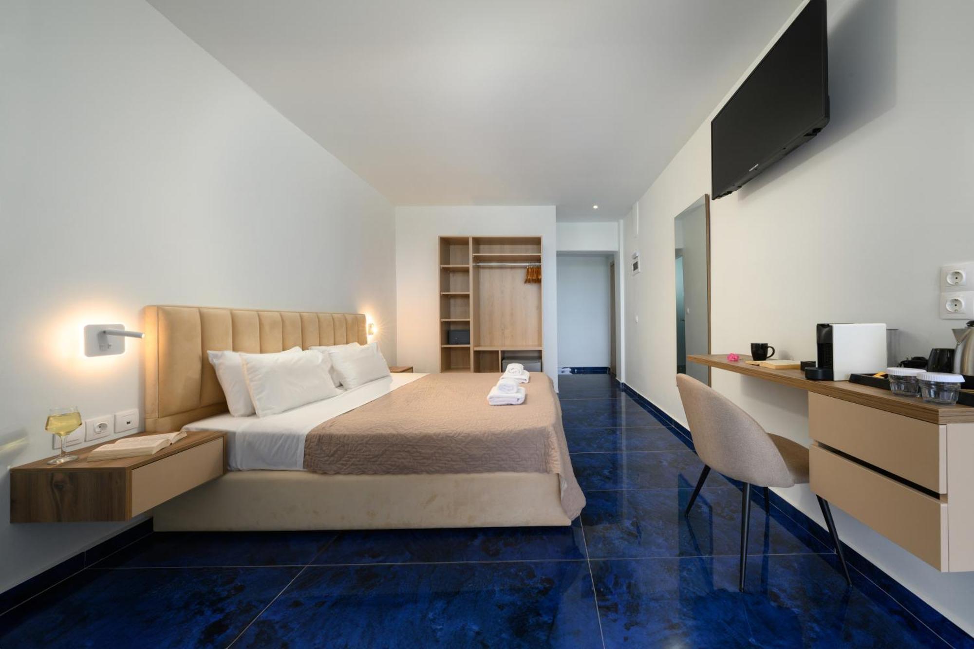 Ninos Grand Beach Resort Kastrosikia Eksteriør billede